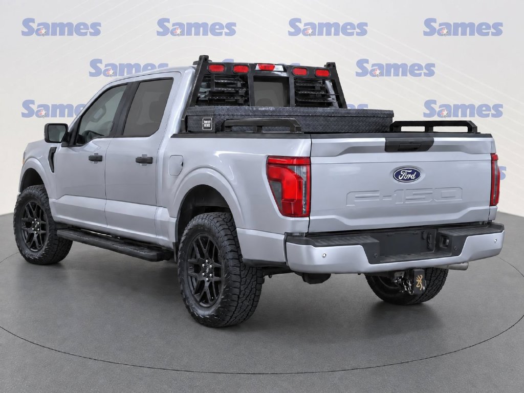 Used 2024 Ford F150 STX w/ STX Black Appearance Package RWD image 4
