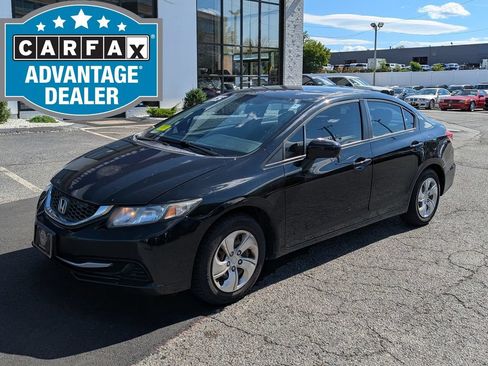 Used 2015 Honda Civic LX image 2