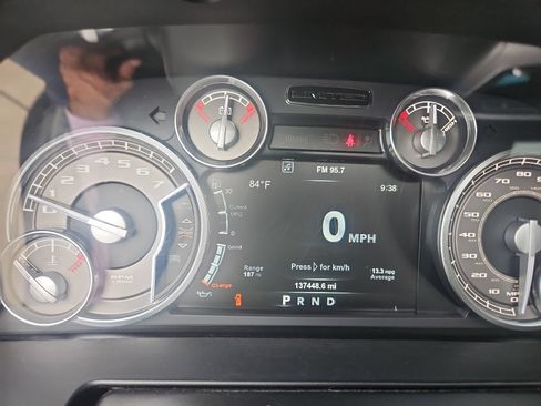 Used 2017 RAM 1500 Limited AWD/4WD image 12