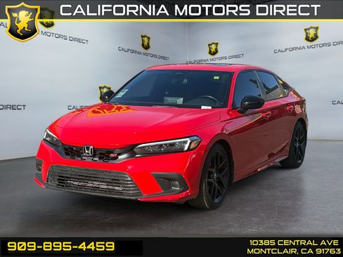 Used 2024 Honda Civic Si image 1