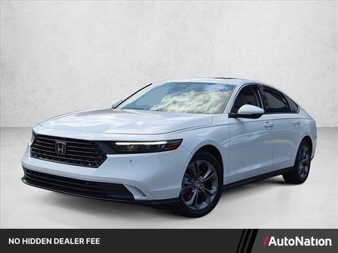 Certified 2023 Honda Accord EX-L image 1