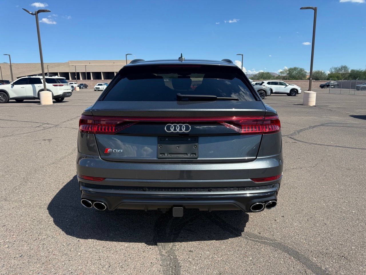 Used 2021 Audi SQ8 Prestige AWD/4WD image 6