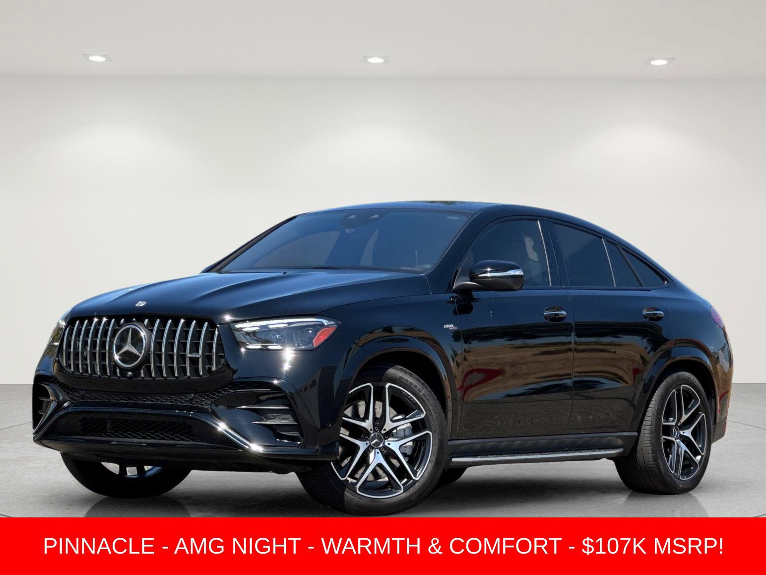 Certified 2025 Mercedes-Benz GLE 53 AMG 4MATIC Coupe image 2
