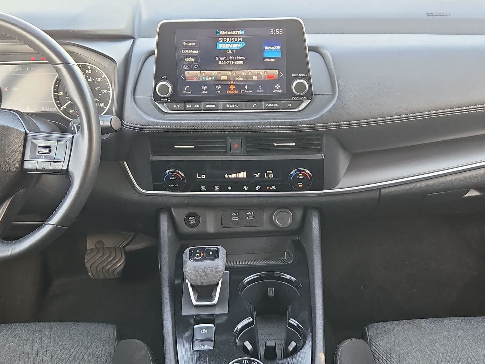Used 2025 Nissan Rogue SV AWD/4WD image 27