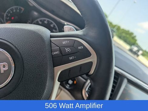 Used 2017 Jeep Grand Cherokee Limited w/ Luxury Group II AWD/4WD image 18