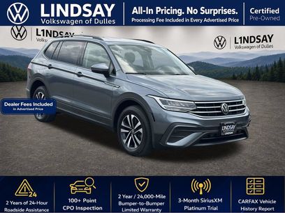 Certified 2023 Volkswagen Tiguan S w/ Driver Assistance Package