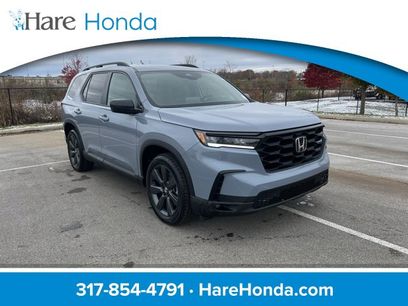 New 2025 Honda Pilot Sport