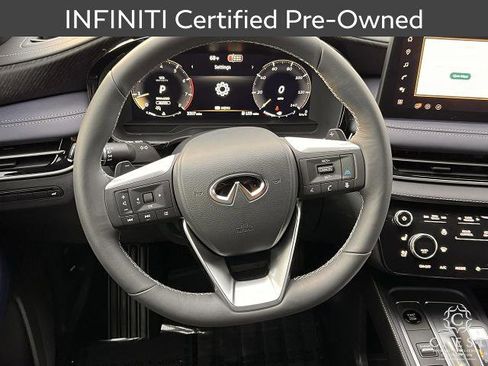 Certified 2026 INFINITI QX60 Sport w/ Dark Cargo Package AWD/4WD image 13