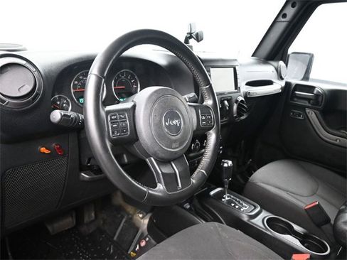 Used 2017 Jeep Wrangler Unlimited Sport w/ Quick Order Package 24S image 33