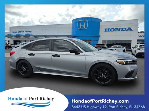 Certified 2023 Honda Civic Sport image 1