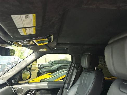 Used 2020 Land Rover Range Rover Long Wheelbase HSE image 3