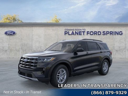 New 2026 Ford Explorer Active RWD image 1