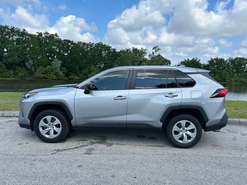 Used 2023 Toyota RAV4 LE FWD image 2