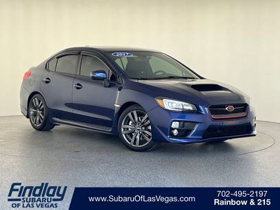 Used 2017 Subaru WRX Limited