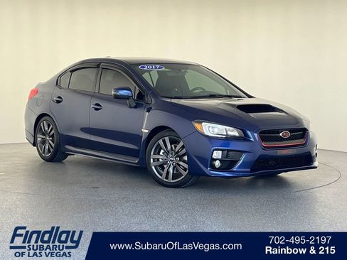 Used 2017 Subaru WRX Limited AWD/4WD image 1