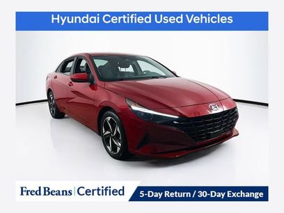 Certified 2023 Hyundai Elantra SEL w/ Convenience Package