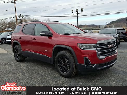 Used 2021 GMC Acadia AT4 w/ Trailering Package image 1
