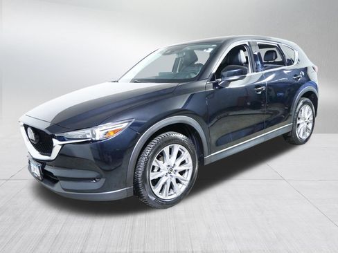 Used 2021 MAZDA CX-5 Grand Touring AWD/4WD image 3