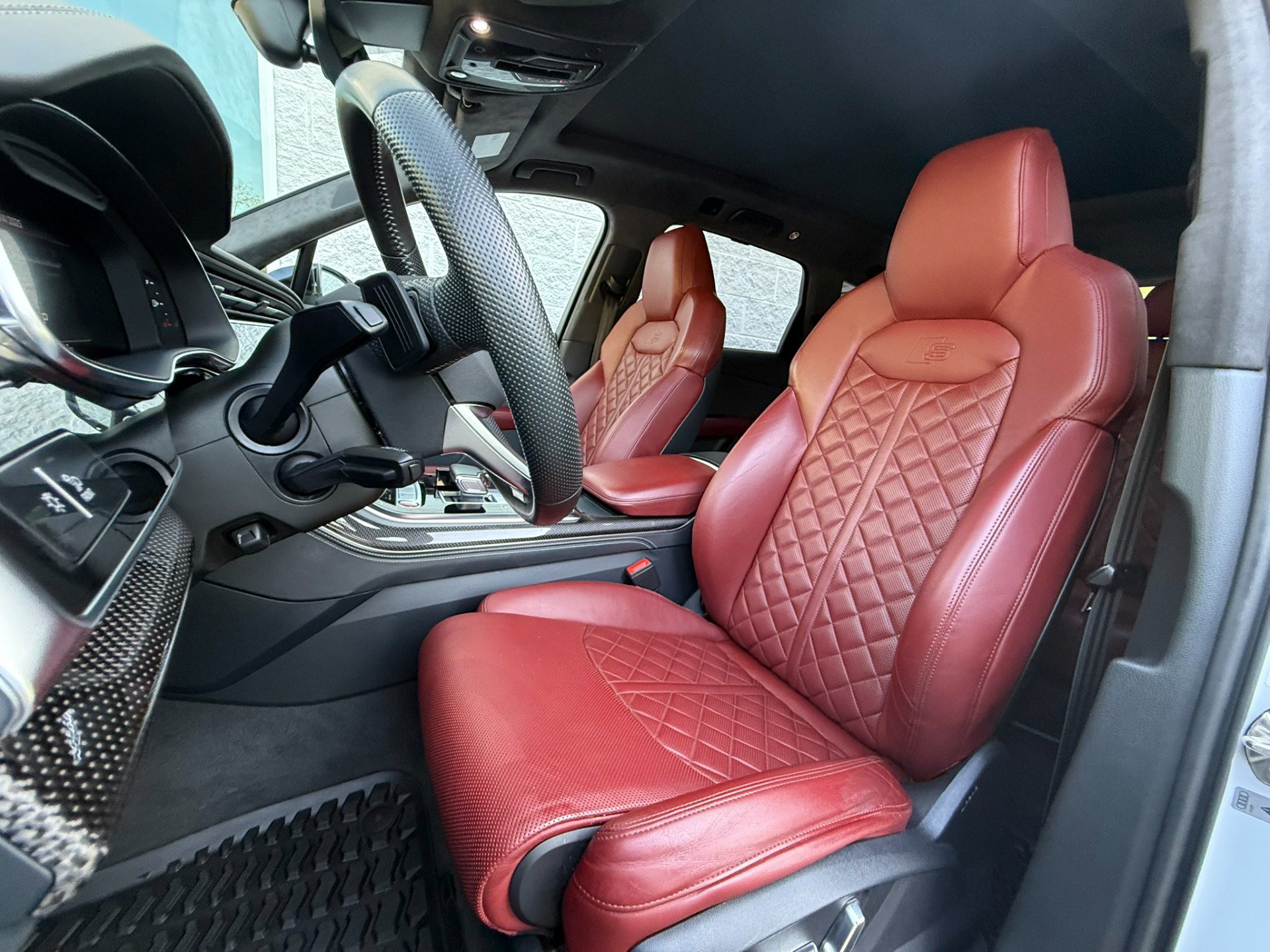 Used 2020 Audi SQ7 Prestige w/ Prestige Package AWD/4WD image 13