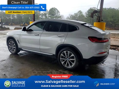 Used 2019 BMW X4 xDrive30i w/ Convenience Package image 3
