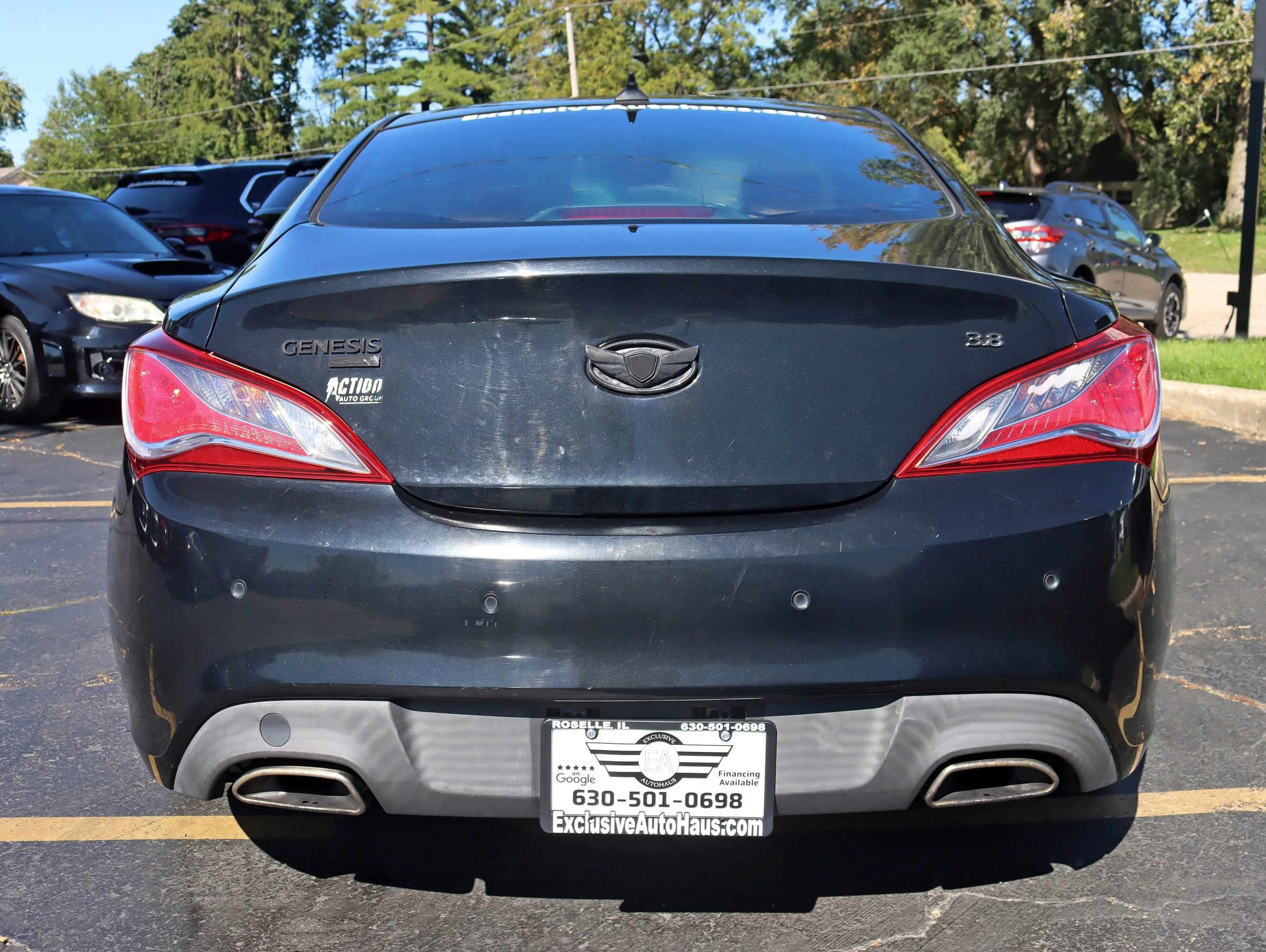 Used 2014 Hyundai Genesis 3.8 RWD image 15