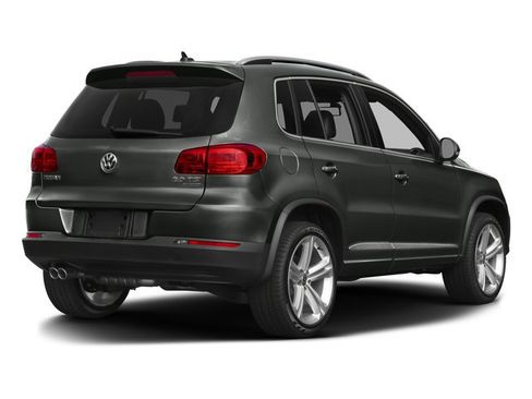 Used 2016 Volkswagen Tiguan R-Line AWD/4WD image 5