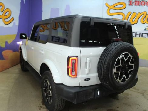 Used 2023 Ford Bronco Outer Banks AWD/4WD image 6