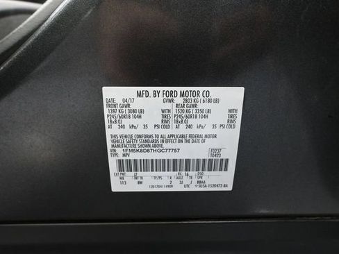 Used 2017 Ford Explorer XLT AWD/4WD image 49