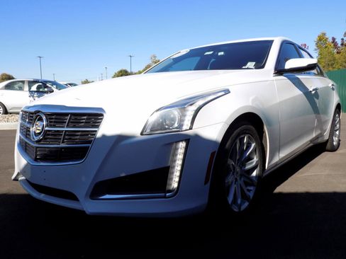 Used 2014 Cadillac CTS Sedan w/ Seating Package image 3
