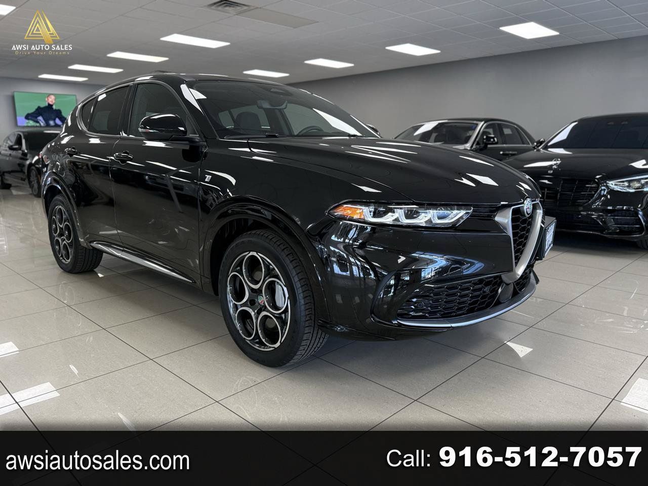 Used 2024 Alfa Romeo Tonale Ti AWD/4WD image 1