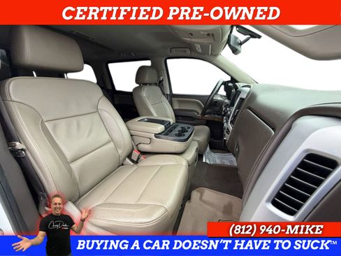 Used 2018 GMC Sierra 1500 SLT w/ SLT Premium Package image 20