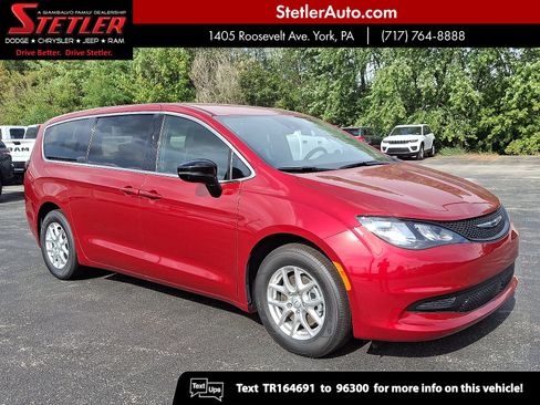 New 2026 Chrysler Voyager LX image 1