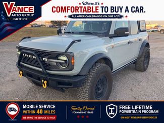 Used 2021 Ford Bronco Badlands AWD/4WD video 1