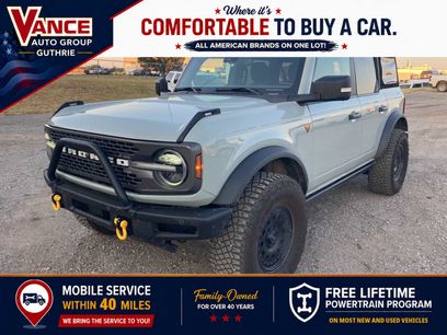 Used 2021 Ford Bronco Badlands