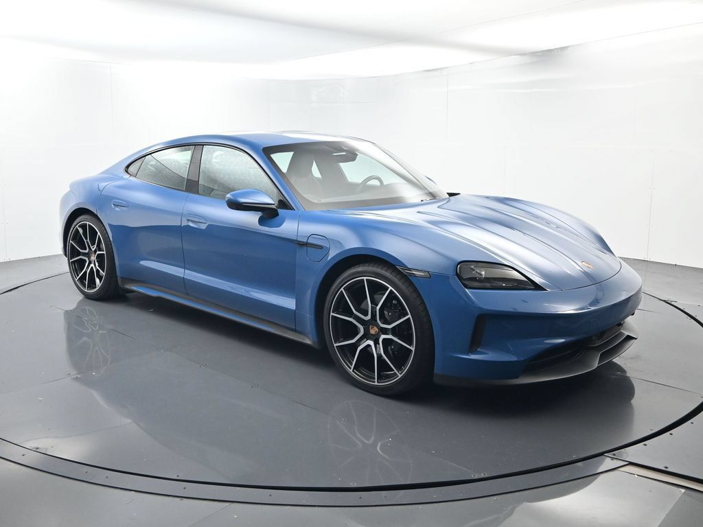 Certified 2025 Porsche Taycan RWD image 17