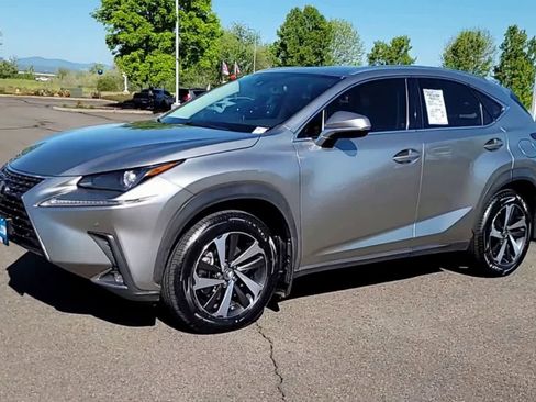 Used 2020 Lexus NX 300 AWD w/ Premium Package image 4