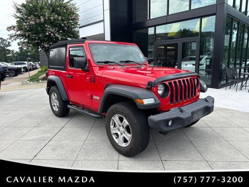 Used 2018 Jeep Wrangler Sport AWD/4WD image 1
