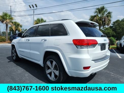 Used 2015 Jeep Grand Cherokee Overland RWD image 10