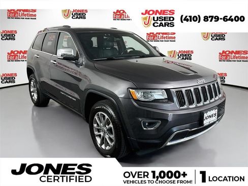 Used 2015 Jeep Grand Cherokee Limited w/ Luxury Group II AWD/4WD image 1