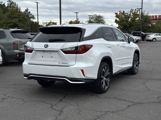 Used 2022 Lexus RX 450hL AWD w/ Premium Package image 2
