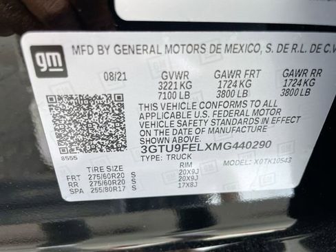 Used 2021 GMC Sierra 1500 Denali w/ Driver Alert Package II AWD/4WD image 28