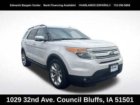 Used 2014 Ford Explorer Limited w/ Equipment Group 302A AWD/4WD image 1