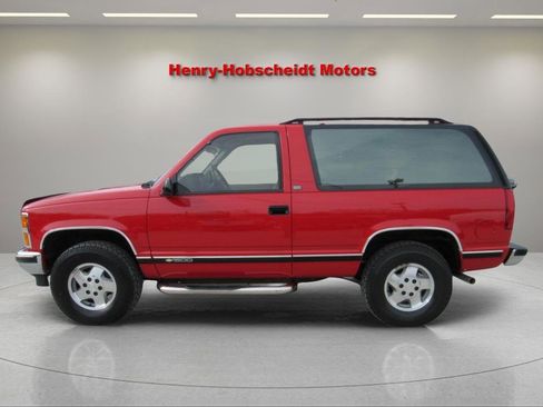 Used 1992 Chevrolet Blazer 4WD image 7
