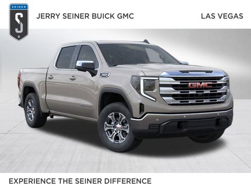 New 2026 GMC Sierra 1500 SLE image 1