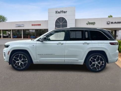 Used 2023 Jeep Grand Cherokee Summit AWD/4WD image 2