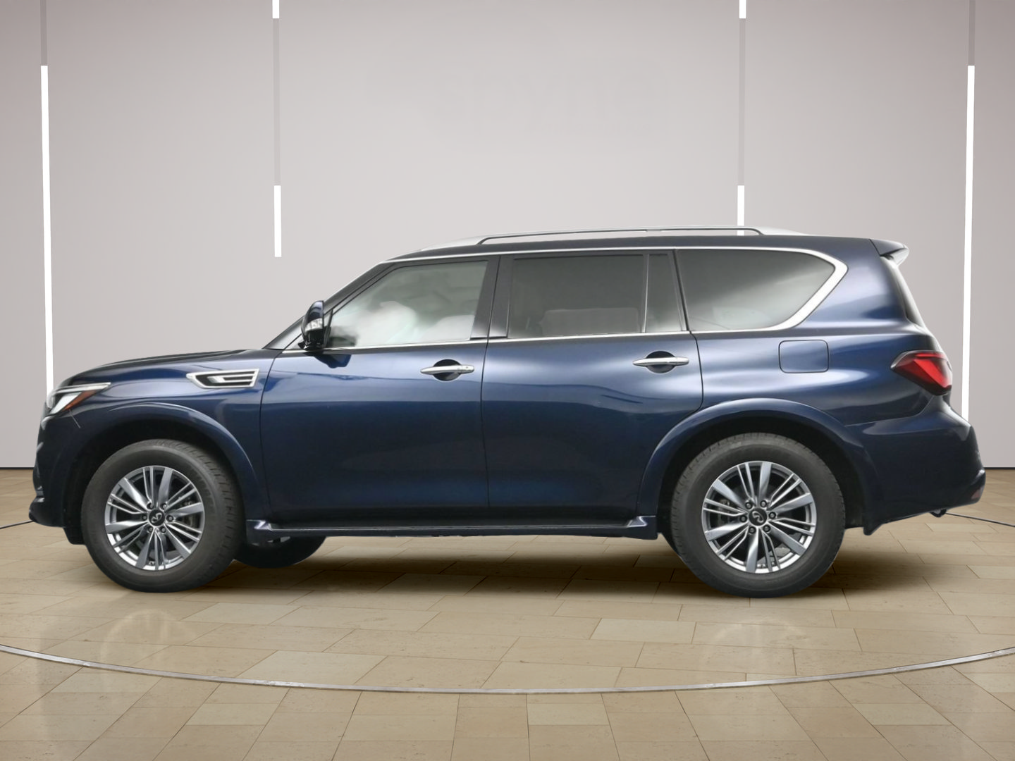 Used 2023 INFINITI QX80 Luxe w/ All-Season Package AWD/4WD image 33