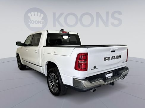 Used 2025 RAM 1500 Limited AWD/4WD image 4