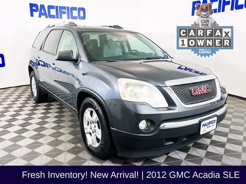 Used 2012 GMC Acadia SLE image 1