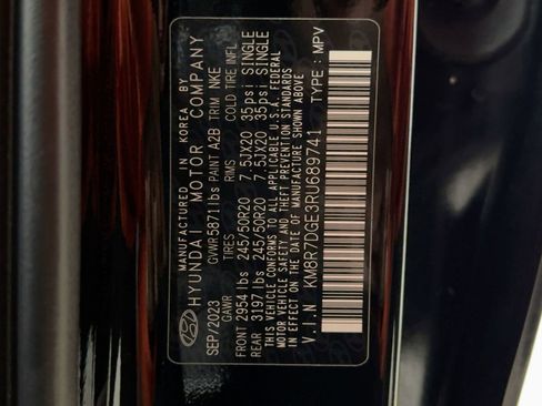 Used 2024 Hyundai Palisade Calligraphy image 21