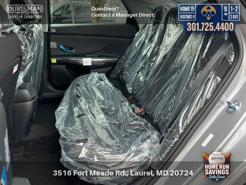 New 2026 Hyundai Elantra Blue FWD image 18